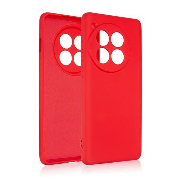 Beline Silikonhülle Für Oneplus 12 5g (rot/grün)