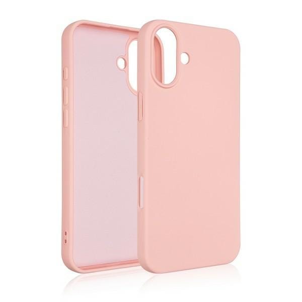 Beline Silikonhülle Für Iphone 16 Plus (6,7 Zoll) In Roségold