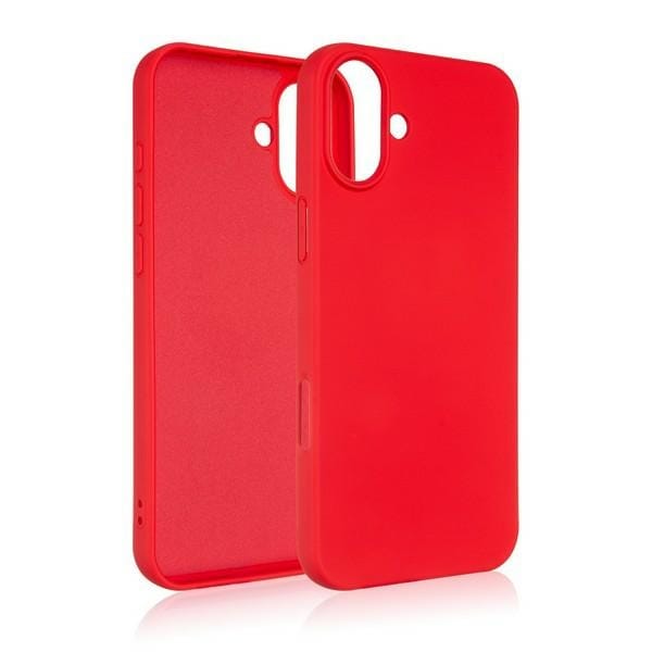 Beline Silikonhülle Für Iphone 16 Plus (6,7 Zoll) Rot