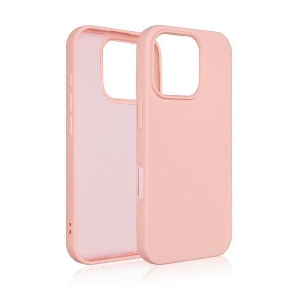 Beline Silikonhülle Für Iphone 16 Pro (6,3 Zoll) In Roségold
