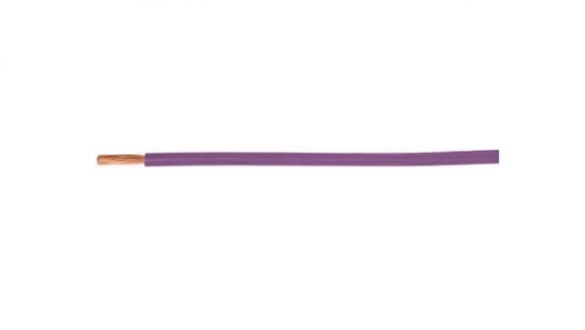 Installationskabel H05v-k (lgy) 1 Lila /100m/