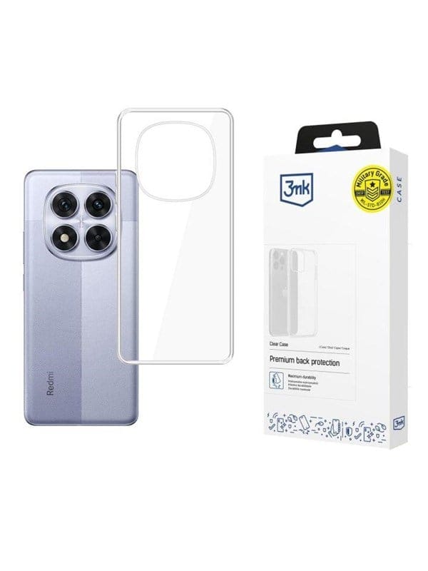 Redmi Note 14 Pro+ - 3mk Clear Case