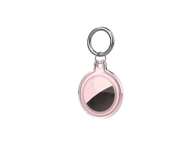 Apple Airtag Wasserdichte Hülle – Rosa