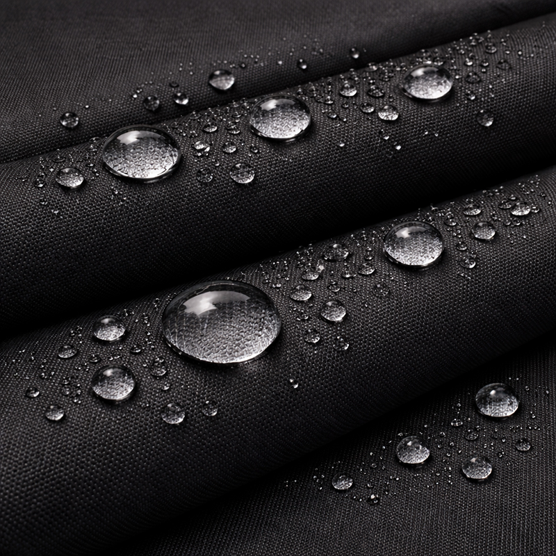 Wasserdichtes Gewebe, Schwarz