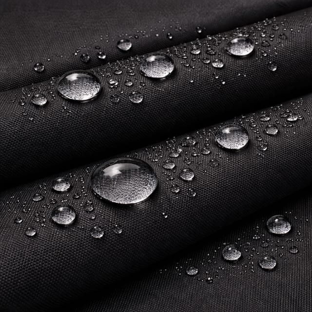 Wasserdichtes Gewebe, Schwarz