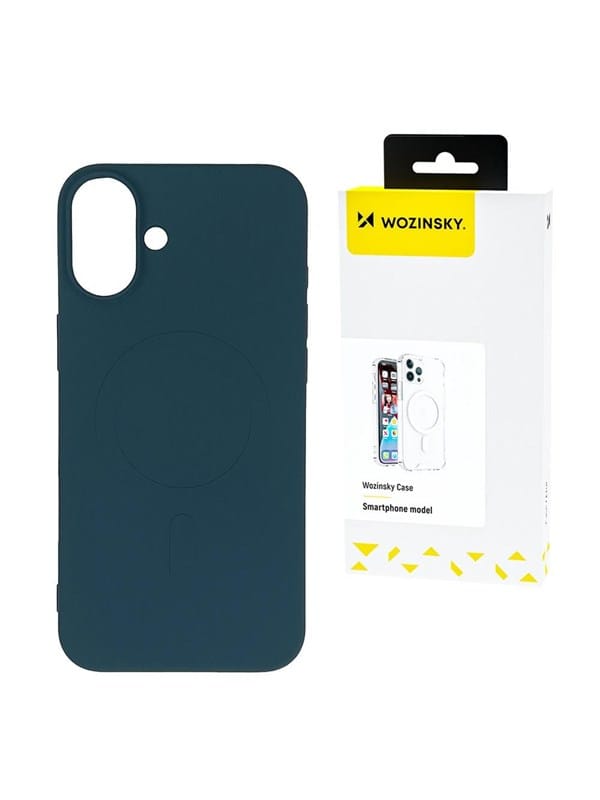 Wozinsky Silikonhülle Magsafe Für Samsung Galaxy S25 - Blau