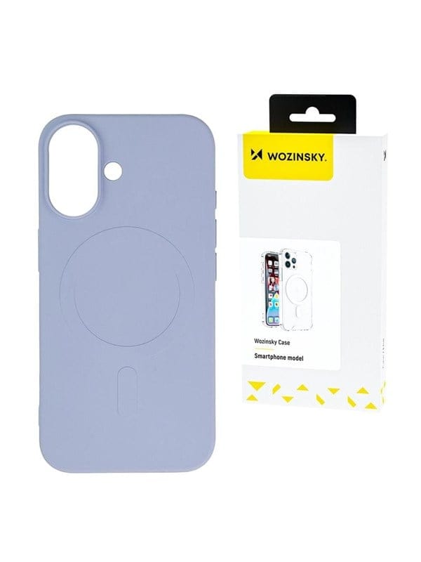 Wozinsky Silikonhülle Magsafe Für Samsung Galaxy S25+ - Lila
