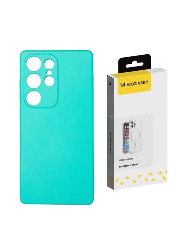 Wozinsky Silikonhülle Für Samsung Galaxy S25+ - Mint