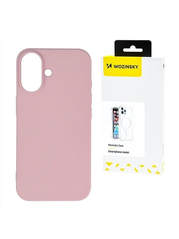 Wozinsky Silikonhülle Für Samsung Galaxy S25+ - Pink