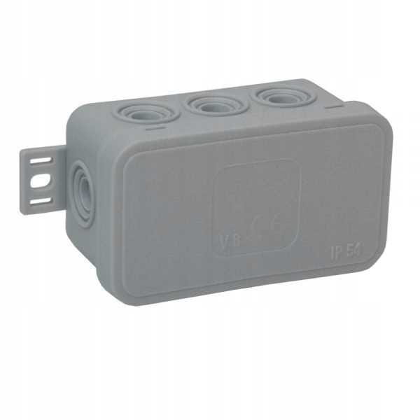 V8 Flexible Box 80x45x41mm Ip54 Ash