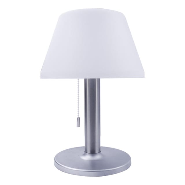 Solarbetriebene Led-tischleuchte, 3-stufige Touch-einstellung, Ipx4, 3,7 V 5 W (mit Reißverschlusskette)