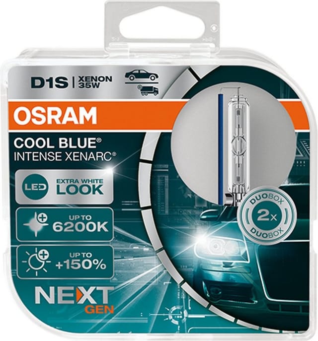 Osram - Xenarc Cool Blue Intense (nächste Gen) D1s Duo (66140cbn-hcb)