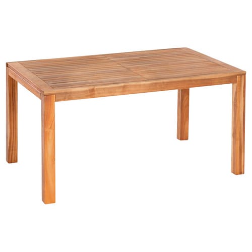MERXX Gartentisch »Ranzano«, BxHxT: 150 x 74,5 x 90 cm, Tischplatte: Akazienholz - beige