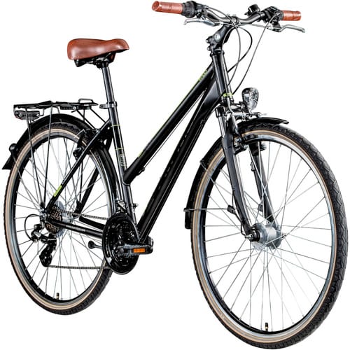 ZÜNDAPP Trekkingrad »T700«, V-Brake, 21-Gang - schwarz