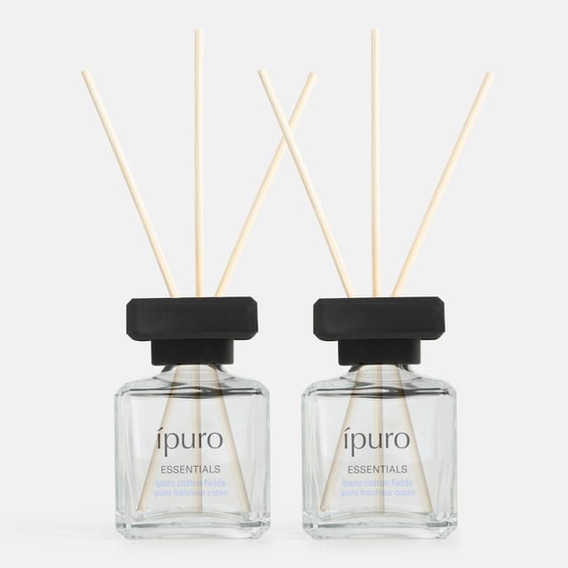 ipuro Raumduft Essentials Cotton Fields 2 x 50 ml