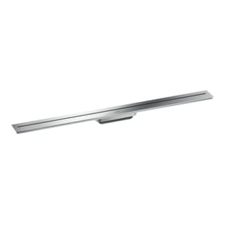 hansgrohe Duschrinne Drain 1000mm, FM-Set, z. Wandmont., matt-sw