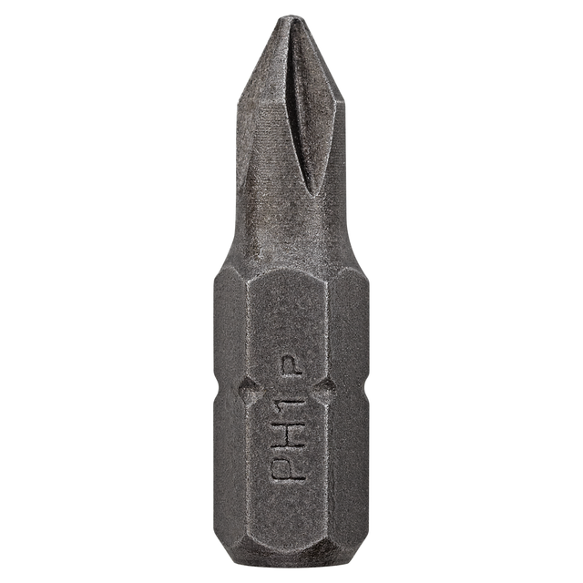 Bosch Schrauberbits PH1 25 mm 1/4