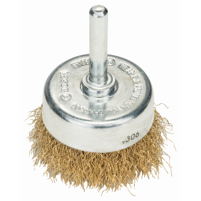 Bosch Topfbürste vermessingt Ø 50 mm