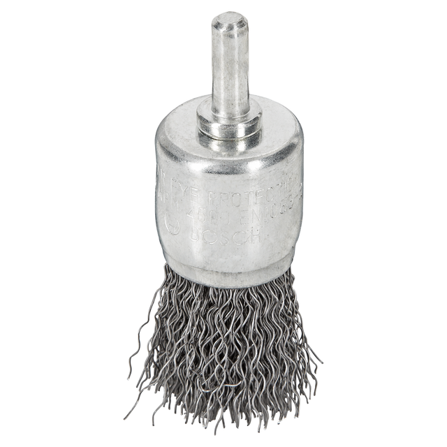 Bosch Pinselbürste gewellter Draht Ø 25 mm
