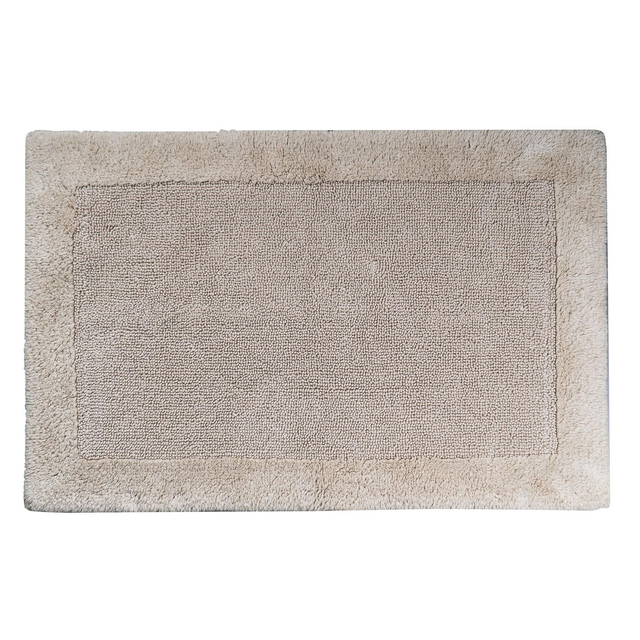 Ridder Badezimmerteppich 'Amelie' beige 90 x 60 cm