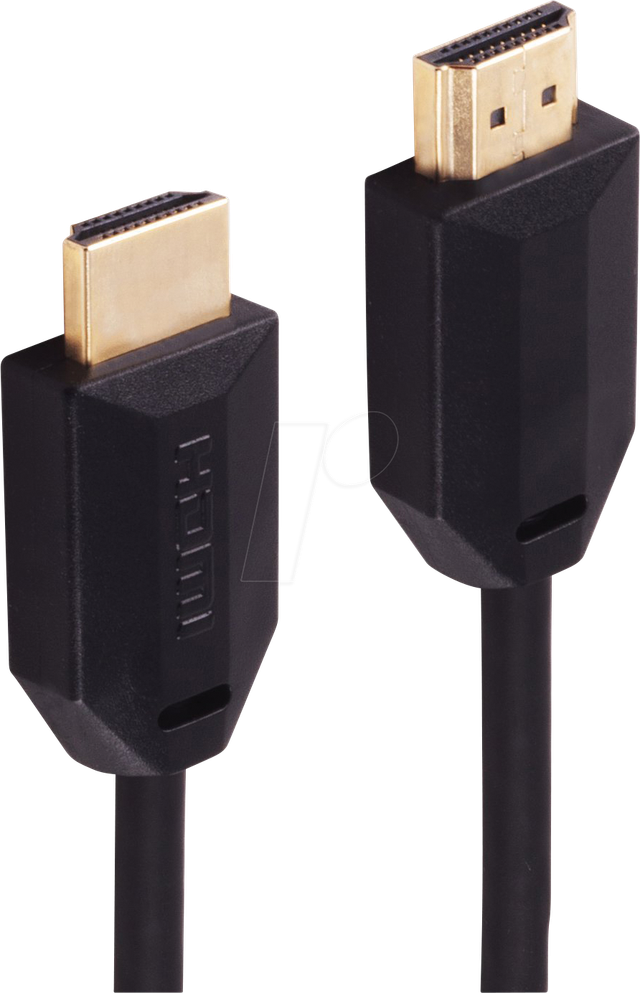 SHVP BS10-40075 - Ultra HDMI Kabel, 10K 120Hz, schwarz, 10m