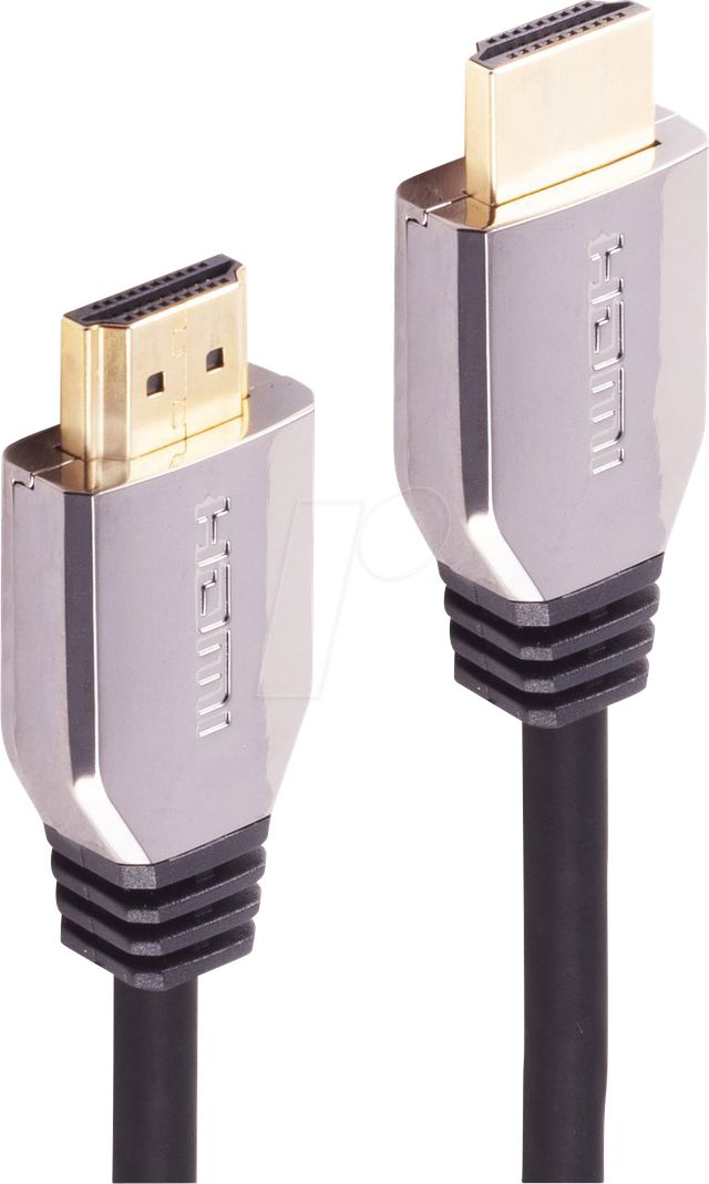 SHVP BS10-41065 - Ultra HDMI Kabel, 10K 120Hz, Metall Stecker, 7,5m