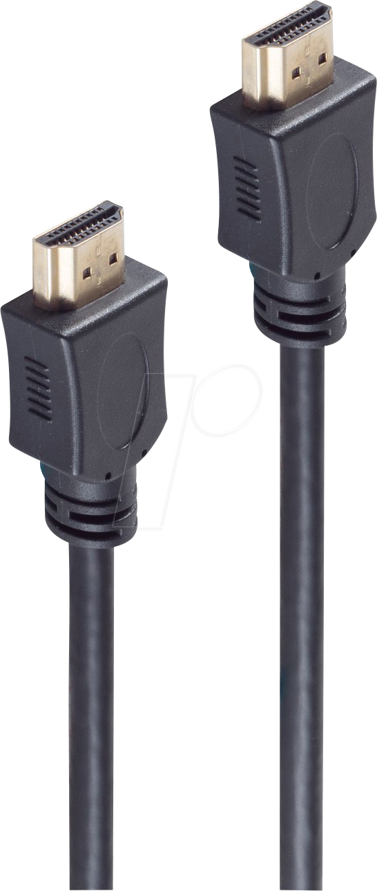 SHVP BS10-45025 - Ultra High Speed HDMI Kabel, 8K 60Hz, schwarz, 1,0m