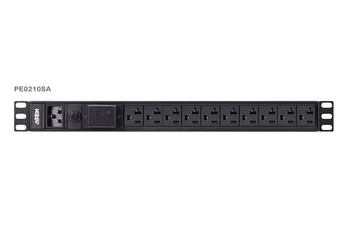 ATEN Basic PDU PE0210SG - power distribution unit - 3840 VA