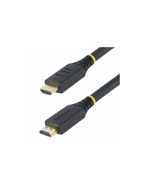 StarTech.com 5m (16.4ft) Premium Certified High Speed HDMI Cable 4K60Hz - HDMI cable with Ethernet - 5 m