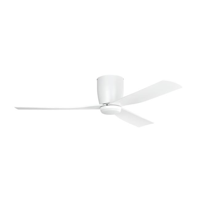 EGLO LERICI Bündiger Ventilator&Licht, milky