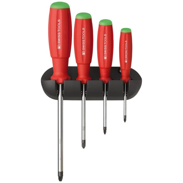 Schraubendreher -Satz 4-teilig PZ SwissGrip