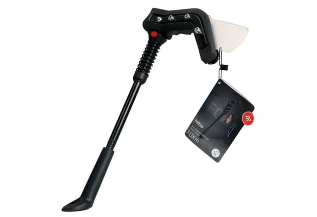 Hebie Fahrradsattel Hinterbau-Ständer FOX höhenverstellbar, Hinterbauständer 26" bis 28 Zoll Fahrrad-Ständer 25kg Universal