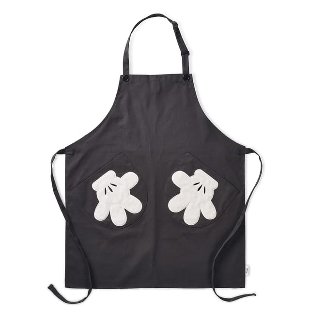 Prestige x Disney Monochrome Schürze schwarz