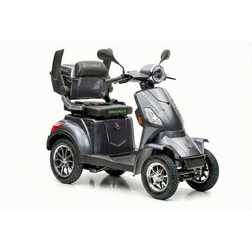 Seniorenmobil P4000, Lithium-Akku, 25 km/h, 1000 Watt, Grau