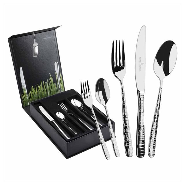 Picard & Wielpütz Tafelbesteck inkl. Besteckbox Frame 30er Set