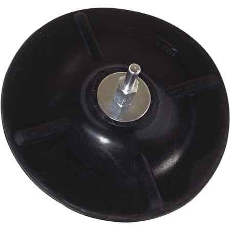 Gummiaufsa Tz Für Bohrmaschine Ø 125 Mm