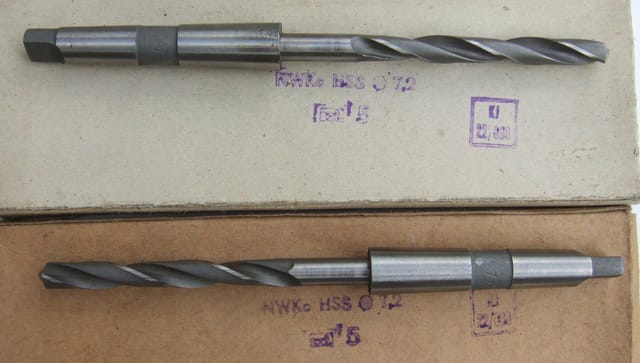 Bohrer Hikoki 7 2 Millimeter Metallisch Stahl Konisch