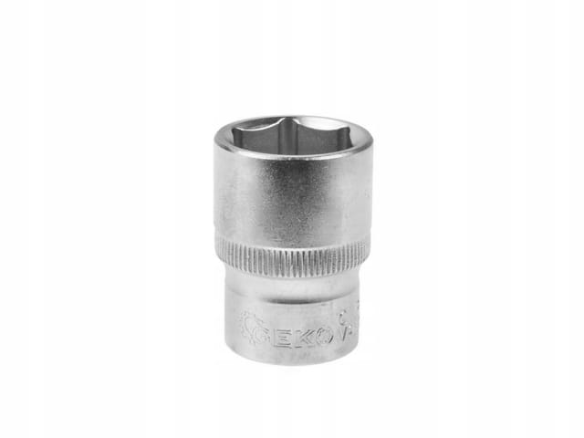 Steckschlüssel Geko G12019 19 Mm 6 Punkt Verchromt