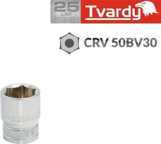 Steckschlüssel Geko Tvardy 1/4 Zoll 7 Mm Chrom