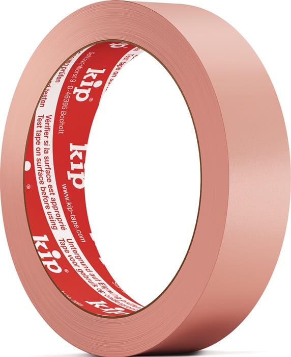 Kip Abdeckband Washi-tec Delicate 375 Glattrosa Länge 50 M Breite 24 Mm
