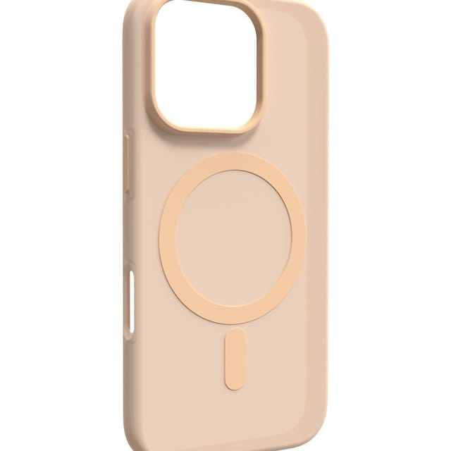 Puro Daylight Magsafe Silikonhülle Für Iphone 16 Pro Max – Beige