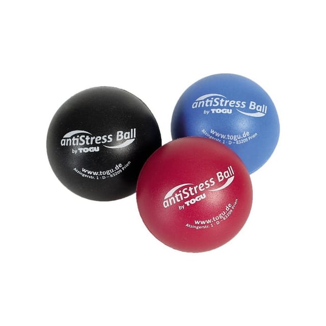 Togu Stressball Togu 6,5cm Ruton® Anthrazit Togu 6,5cm Ruton® Anthrazit