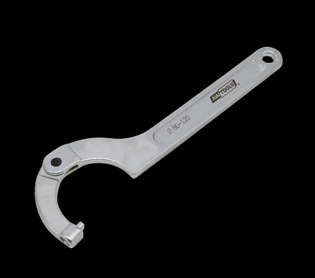 Hakenschlüssel Awtools Hook Wrench Gelenk Verstärkte Konstruktion