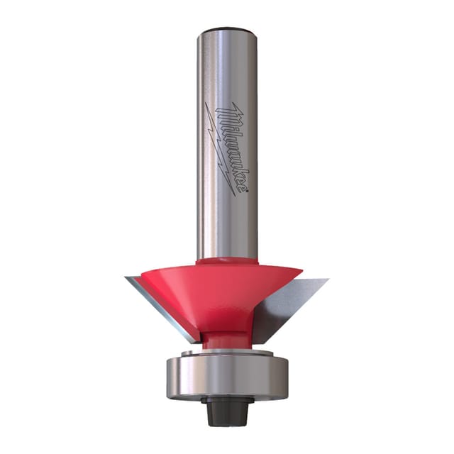 Fräswerkzeug Milwaukee S8 Chamfering Cutter 27 Mm Länge 51,5 Cm