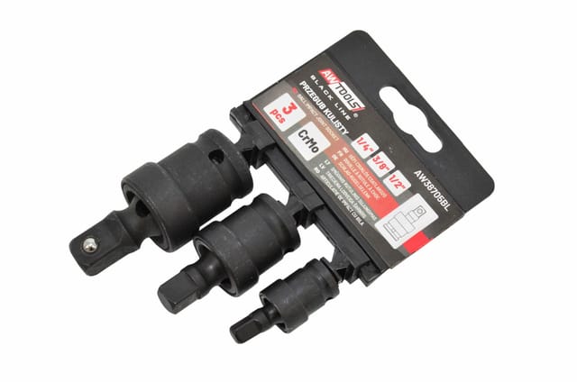 Awtools Impact Joint Set 3-teilig, Schwarze Linie