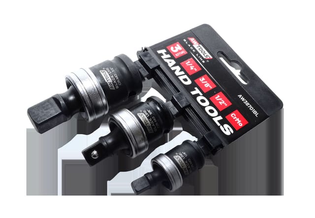 Schlüssel Und Stecknüsse Awtools Universal Joint Set Cr-mo Stahl 3 Größen
