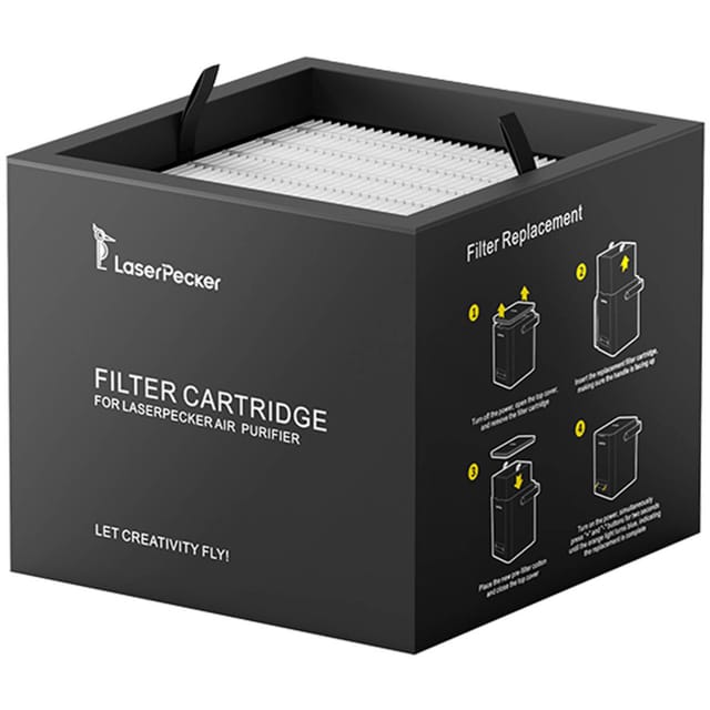 Laserpecker Luftreiniger-rauchabsorberfilter