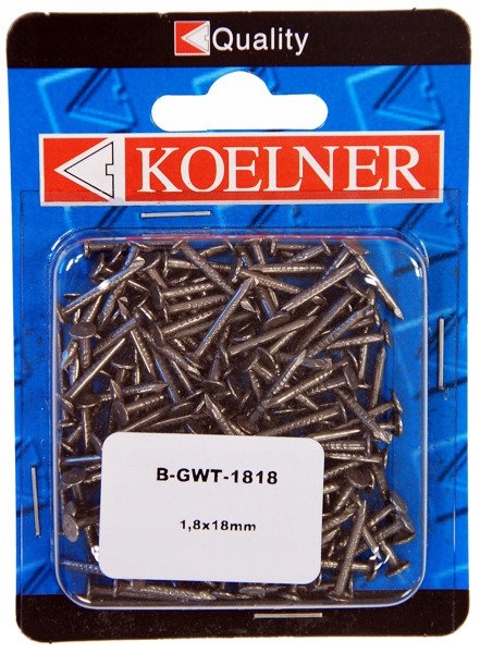 Polsternägel 1,8x18mm, [op 150]