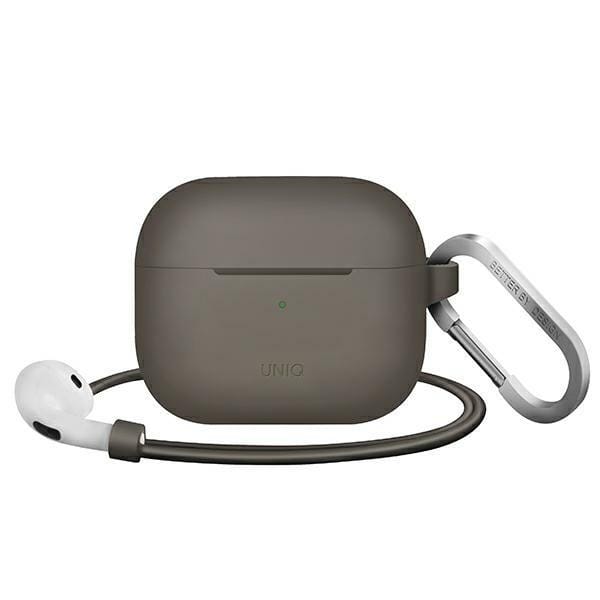 Airpods 3 Hülle Uniq Vencer Silikon Beige