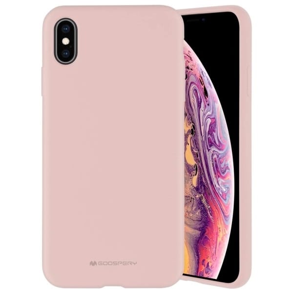 Samsung Galaxy A20s Mercury Silikonhülle Rosa Sand